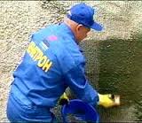 Гидроизоляционные работы.